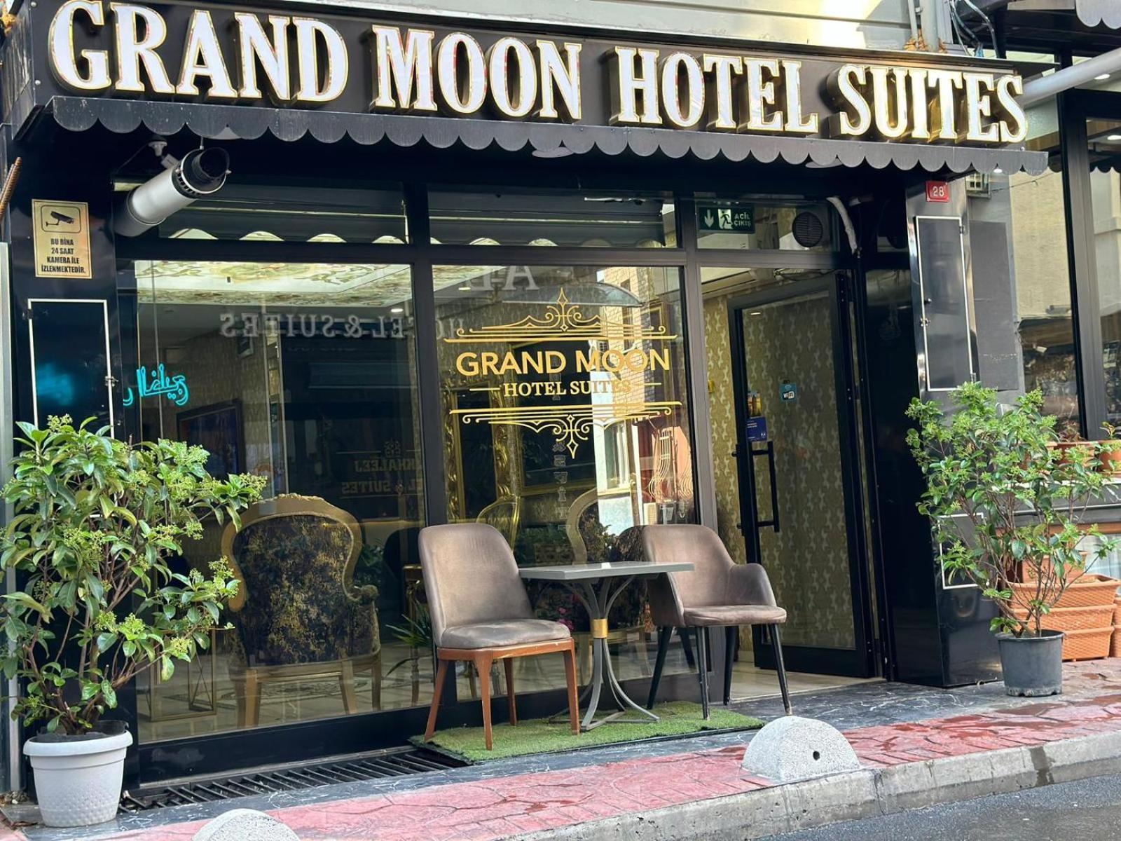 Grand Moon Hotel Suites Estambul Exterior foto